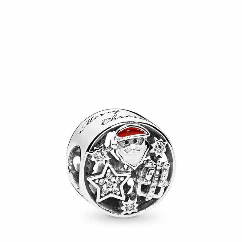 Pandora Christmas Joy Charm Clearance NZ, Sterling Silver (836925-PJT)